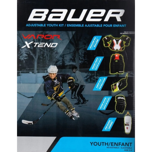 Detský set BAUER Vapor Xtend Kit